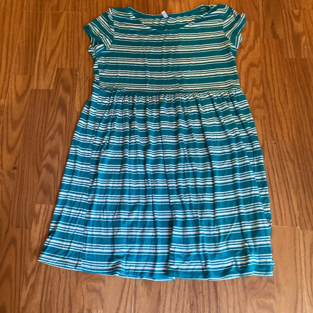 Pink blush maternity dress size small